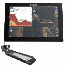 SIMRAD NSX 3009 9" COMBO CHARTPLOTTER & FISHFINDER W/ACTIVE IMAGING 3-IN-1 TRANSDUCER